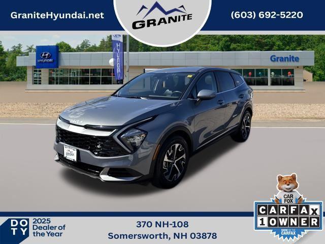 used 2023 Kia Sportage car, priced at $22,590