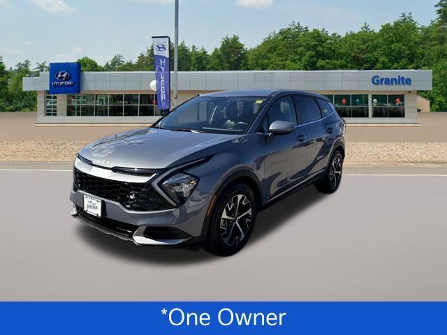 used 2023 Kia Sportage car, priced at $21,990