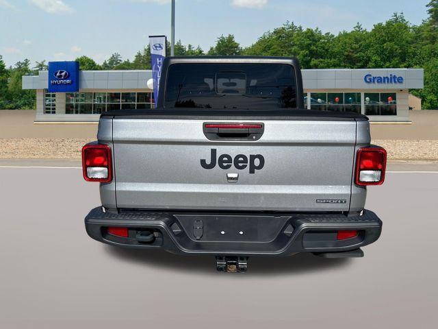 used 2020 Jeep Gladiator car, priced at $28,490