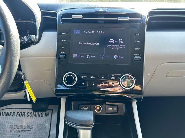 used 2022 Hyundai Tucson car, priced at $18,990