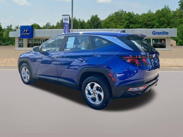 used 2022 Hyundai Tucson car, priced at $18,990