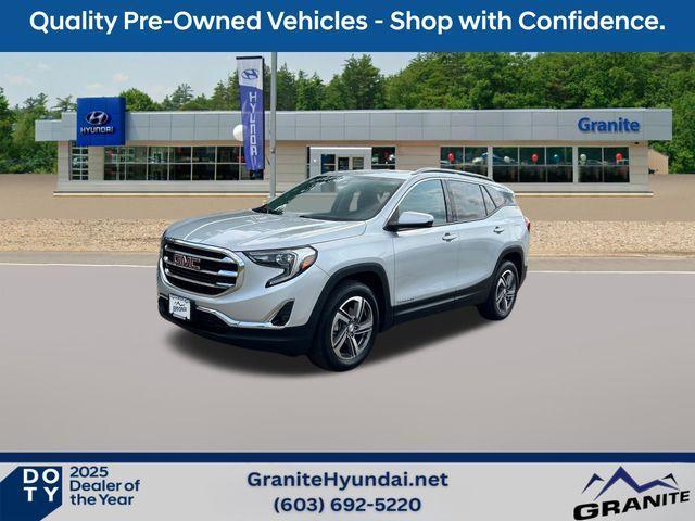 used 2021 GMC Terrain car, priced at $21,289