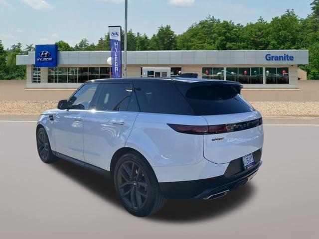 used 2024 Land Rover Range Rover Sport car, priced at $74,590