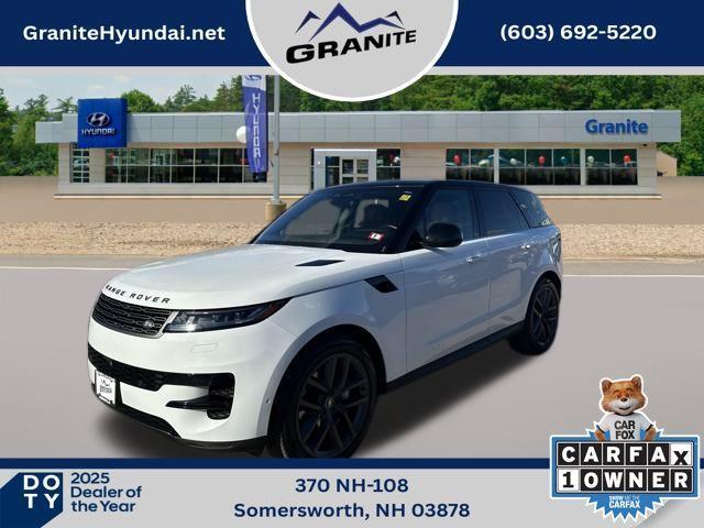used 2024 Land Rover Range Rover Sport car, priced at $74,590