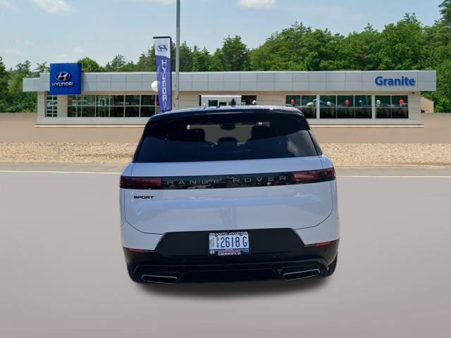 used 2024 Land Rover Range Rover Sport car, priced at $74,590