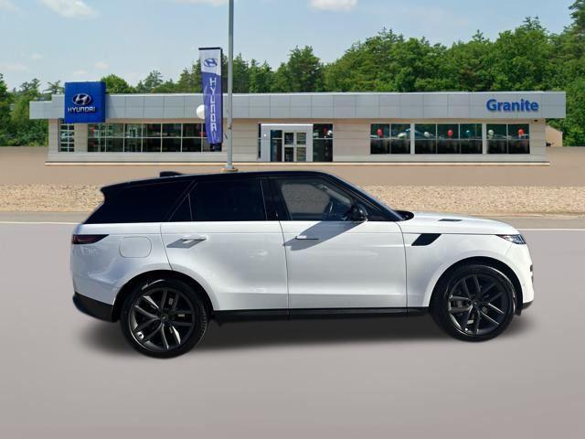 used 2024 Land Rover Range Rover Sport car, priced at $74,590