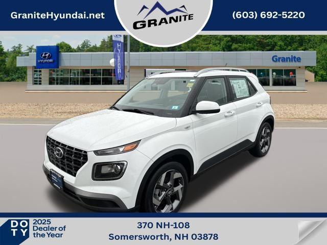 used 2025 Hyundai Venue car, priced at $18,990