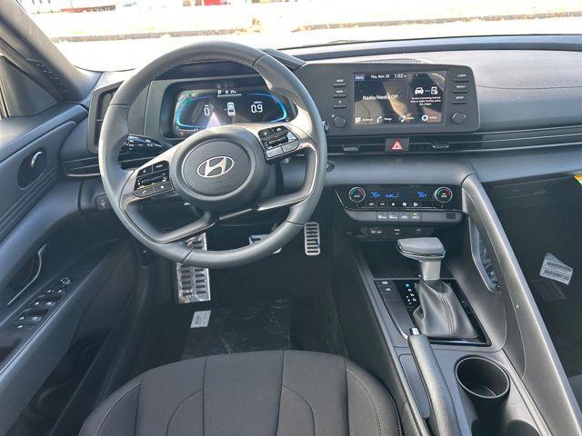 new 2026 Hyundai Elantra car, priced at $24,228