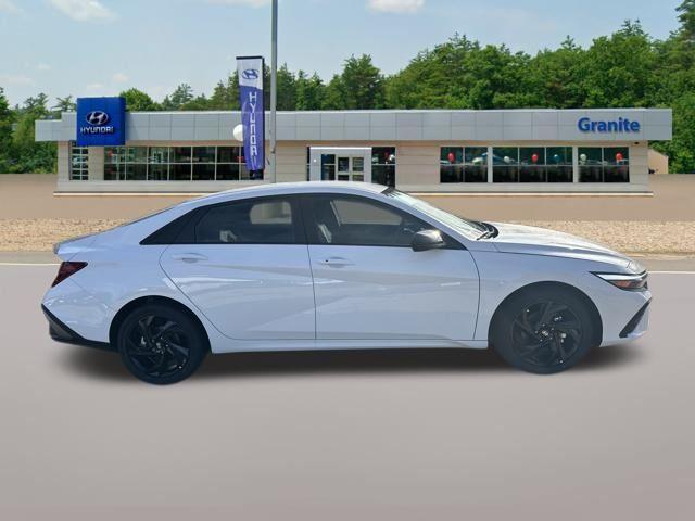 new 2026 Hyundai Elantra car, priced at $24,228