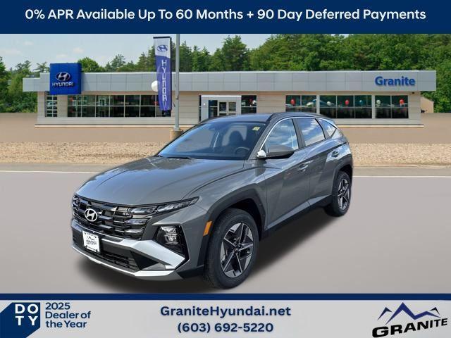 new 2026 Hyundai Tucson car, priced at $30,762