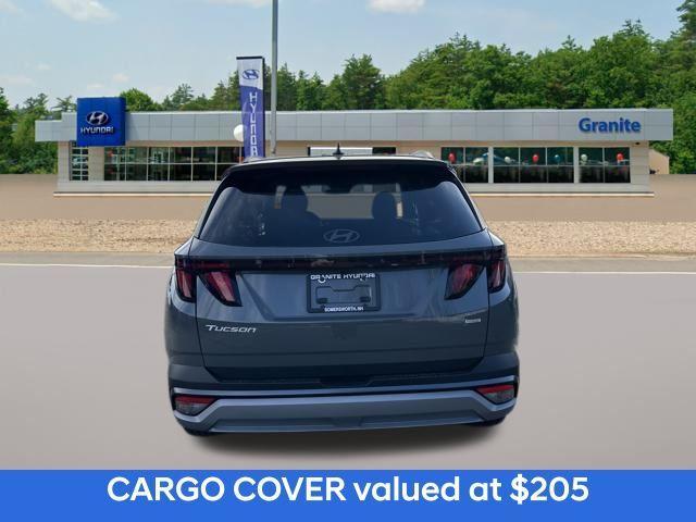 new 2026 Hyundai Tucson car, priced at $31,012