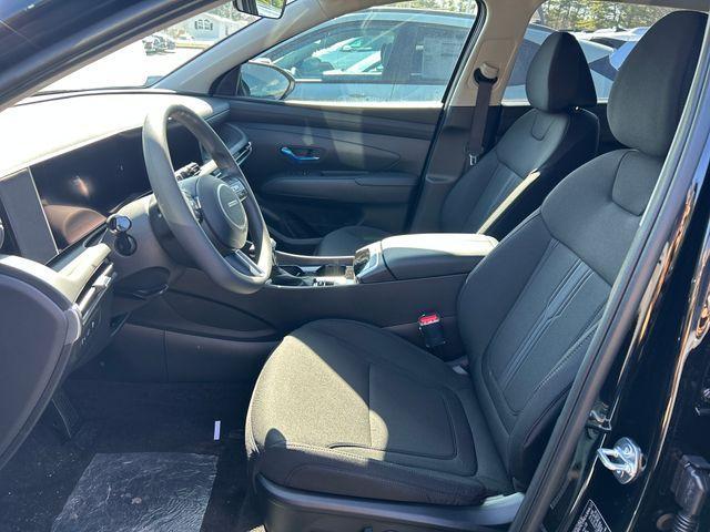 new 2026 Hyundai Tucson car, priced at $30,813