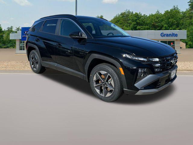 new 2026 Hyundai Tucson car, priced at $30,813