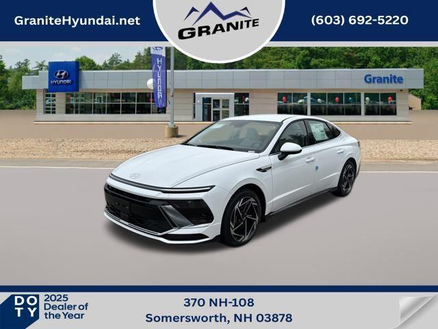 new 2026 Hyundai Sonata car, priced at $29,298