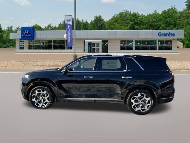 used 2022 Hyundai Palisade car, priced at $28,490