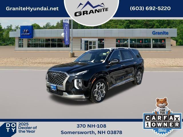 used 2022 Hyundai Palisade car, priced at $28,490