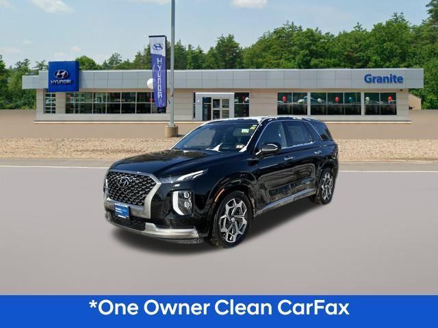 used 2022 Hyundai Palisade car, priced at $28,490