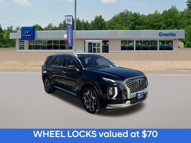 used 2022 Hyundai Palisade car, priced at $28,490