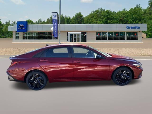 new 2026 Hyundai Elantra car, priced at $24,978