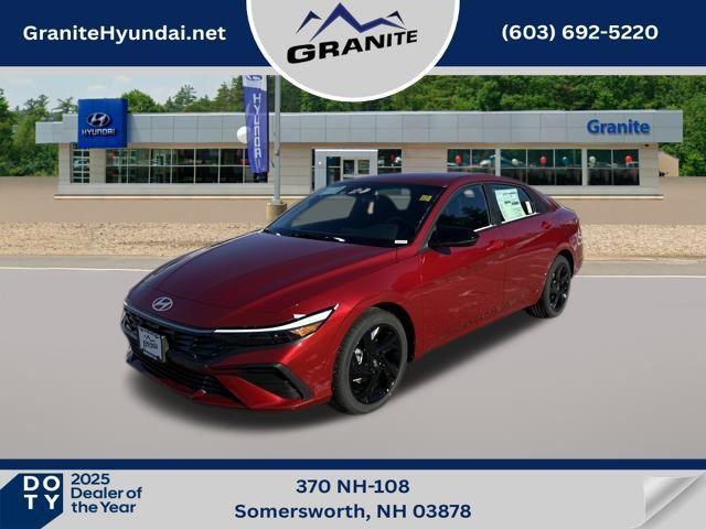 new 2026 Hyundai Elantra car, priced at $24,228