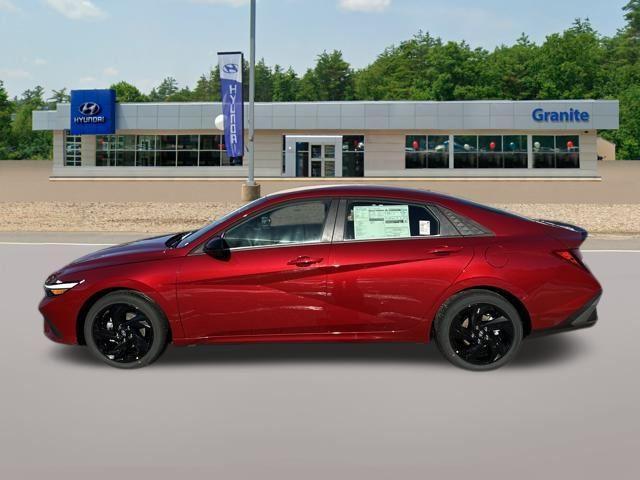 new 2026 Hyundai Elantra car, priced at $24,978