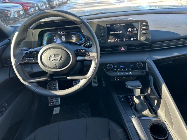 new 2026 Hyundai Elantra car, priced at $24,978