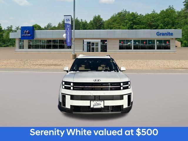 new 2026 Hyundai SANTA FE HEV car, priced at $47,776