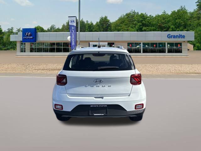new 2026 Hyundai Venue car, priced at $24,351