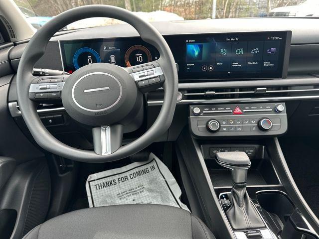 new 2026 Hyundai Tucson car, priced at $29,705