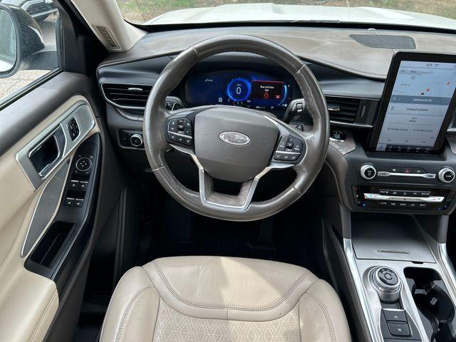 used 2020 Ford Explorer car, priced at $21,990