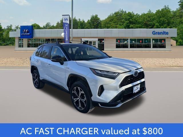 used 2022 Toyota RAV4 Prime car, priced at $33,790