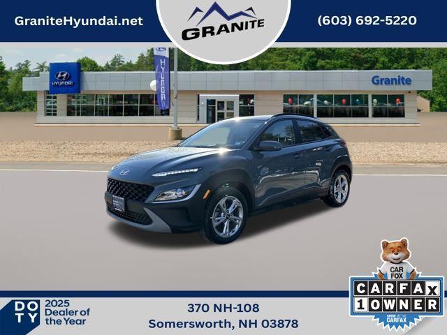 used 2022 Hyundai Kona car, priced at $20,990