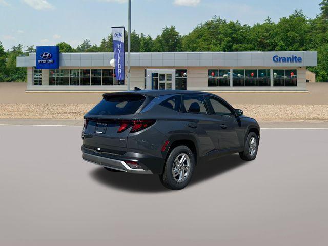 new 2026 Hyundai Tucson car, priced at $30,182