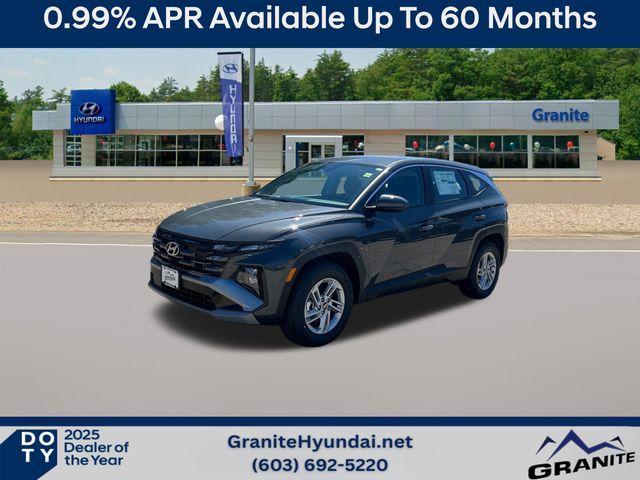 new 2026 Hyundai Tucson car, priced at $30,182