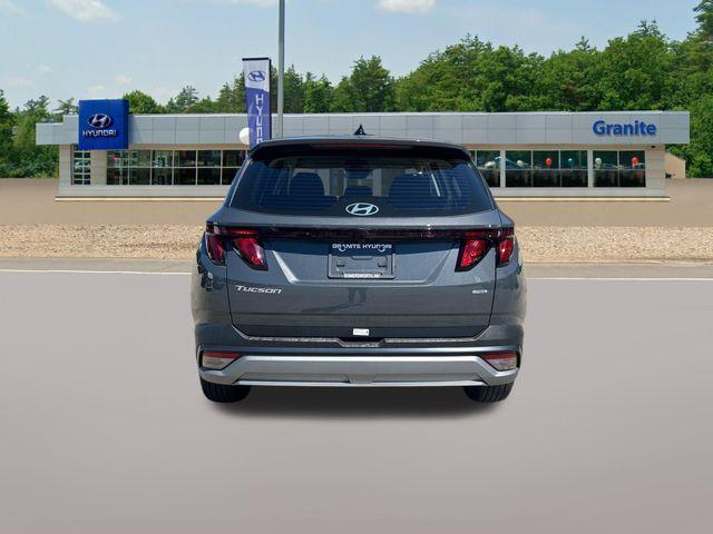 new 2026 Hyundai Tucson car, priced at $30,182