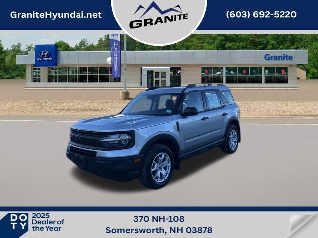 used 2021 Ford Bronco Sport car, priced at $16,990