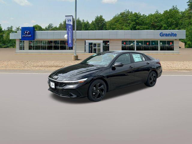 new 2026 Hyundai Elantra car, priced at $23,012