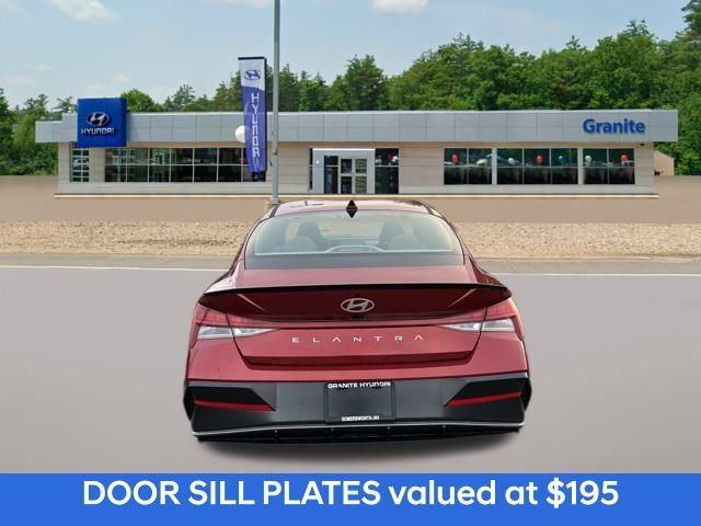 new 2026 Hyundai Elantra car, priced at $25,522