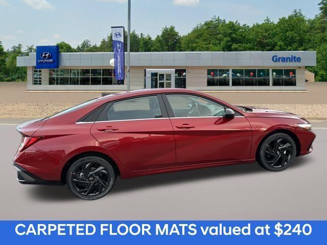 new 2026 Hyundai Elantra car, priced at $25,522
