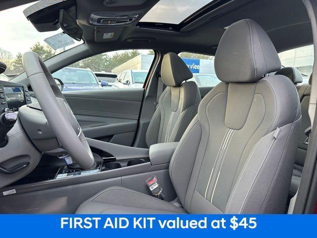 new 2026 Hyundai Elantra car, priced at $25,522