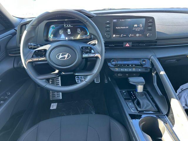 new 2026 Hyundai Elantra car, priced at $25,083