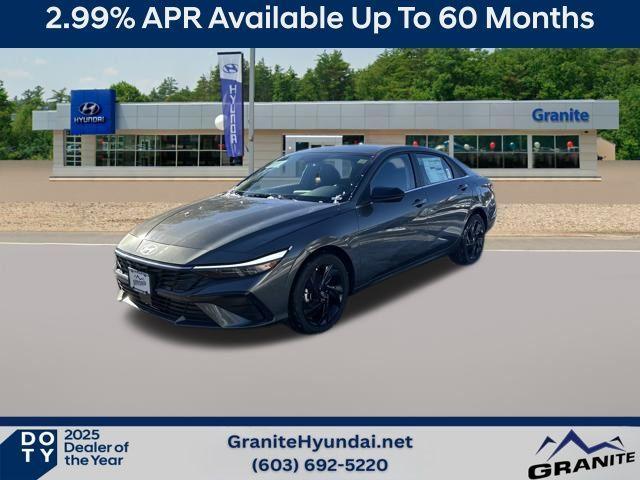 new 2026 Hyundai Elantra car, priced at $24,333
