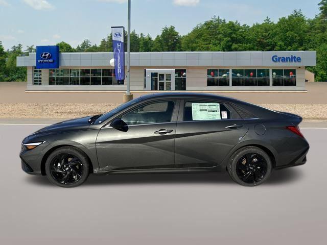 new 2026 Hyundai Elantra car, priced at $25,083