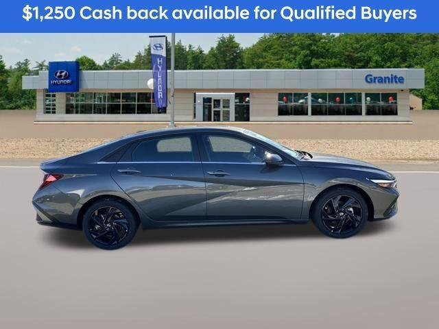 new 2026 Hyundai Elantra car, priced at $25,083
