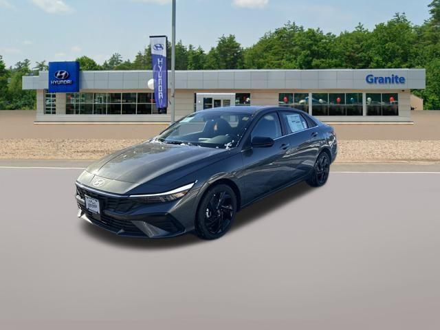 new 2026 Hyundai Elantra car, priced at $25,083