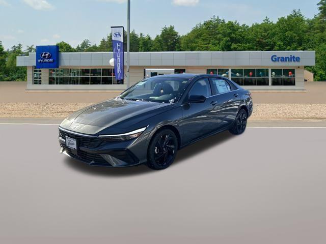 new 2026 Hyundai Elantra car, priced at $25,083
