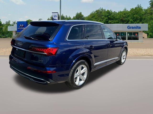 used 2020 Audi Q7 car, priced at $24,990