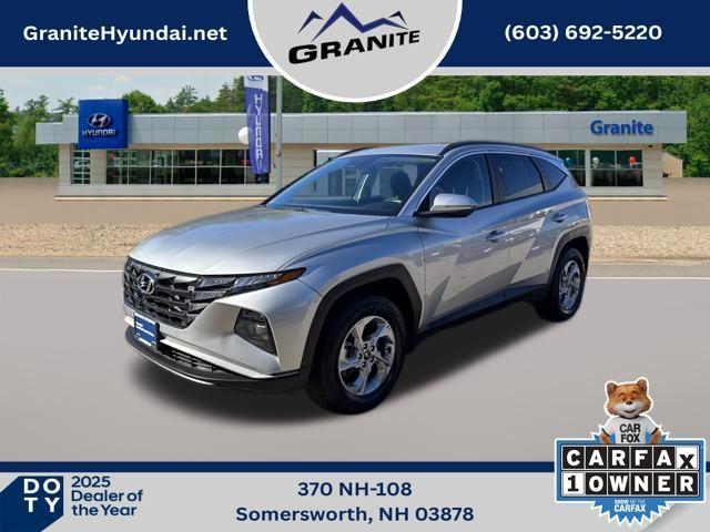 used 2023 Hyundai Tucson car, priced at $21,990
