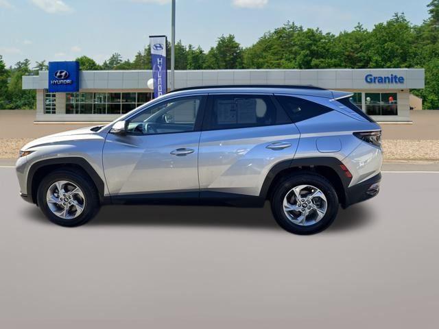 used 2023 Hyundai Tucson car, priced at $21,990