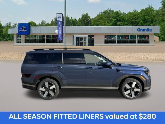 new 2026 Hyundai Santa Fe car, priced at $44,390